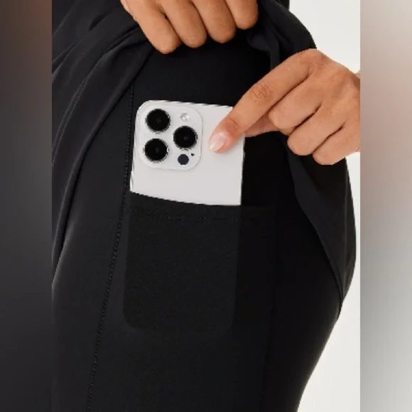 Outdoor Voices Exercise Dress Black women’s XL Nwt - Picture 3 of 8